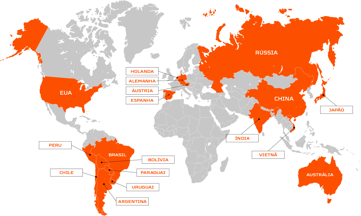 Genetica no mundo