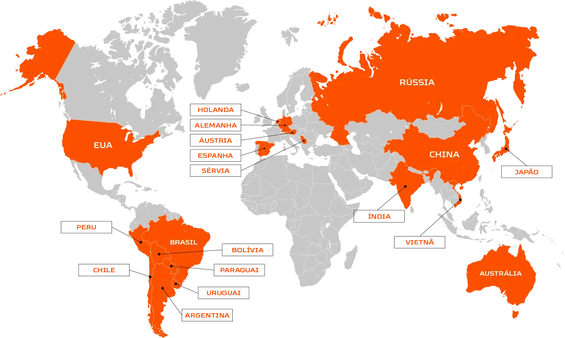 Genetica in the World